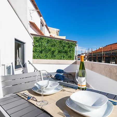 Perfect Cool With Terrace * Lisbona