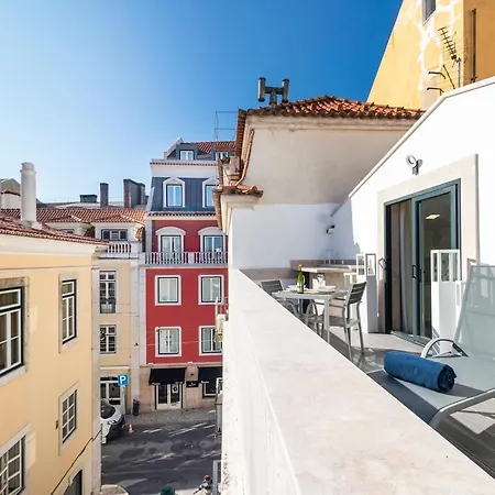 Perfect 1 Bed In Chiado With Terrace And Aircon Apartment *