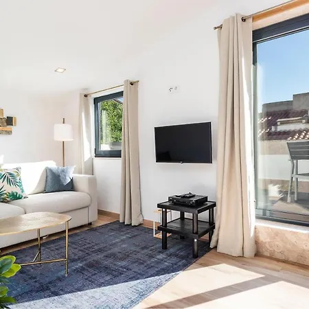 Appartement Perfect 1 Bed In Chiado With Terrace And Aircon *