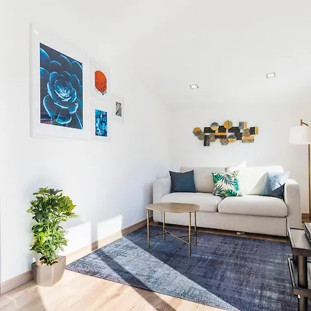 Appartement Perfect 1 Bed In Chiado With Terrace And Aircon